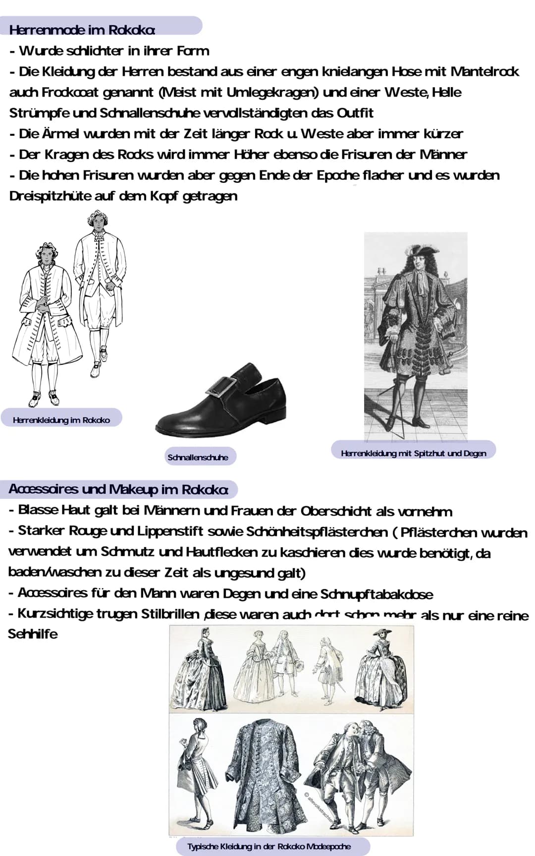 Madeepache Rdkdko
Die Mode des Rokokos wird Allgemein als Weiterführung des Barocks oder
der Zeit von Ludwig XIV. angesehen.
Diese Vlodeepoc