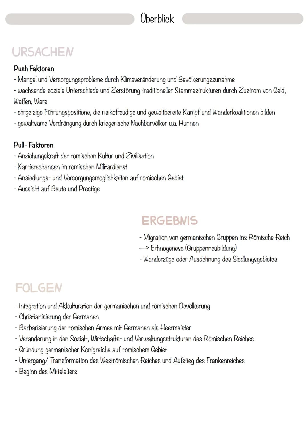 Kernmodule - Abitur
1. Krisen, Umbrüche und Revolution
Kernmodul: Krisen
Ursachen:
Naturkatastrophen, Dürren und Epidemien
Ökonomische Ursac
