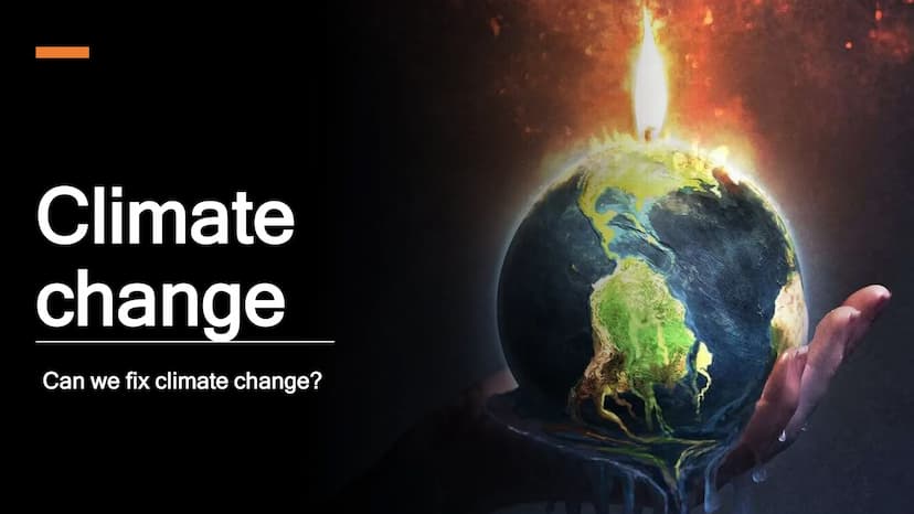 Kerstin Langenberger
www.telceBrewnes cise
2009
2019 Climate
change
Can we fix climate change? ●
●
●
●
●
●
Structure
Definition
Cause (human