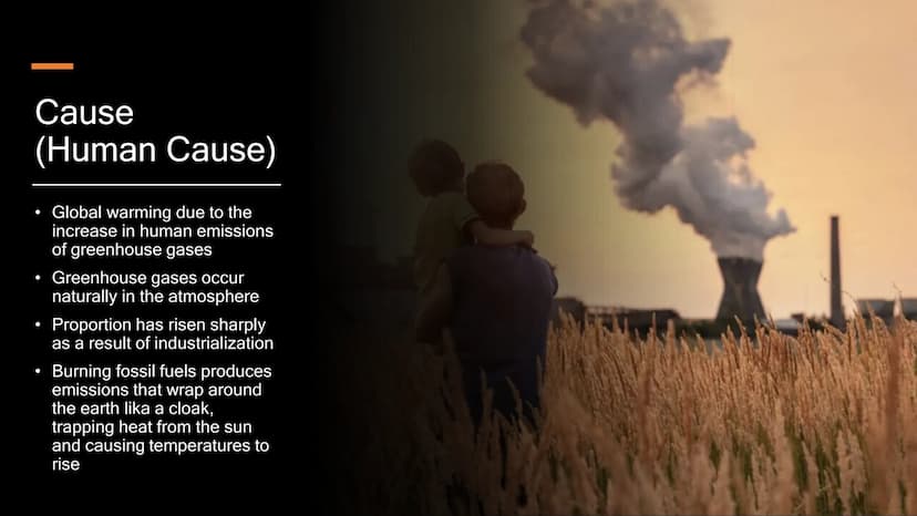Kerstin Langenberger
www.telceBrewnes cise
2009
2019 Climate
change
Can we fix climate change? ●
●
●
●
●
●
Structure
Definition
Cause (human