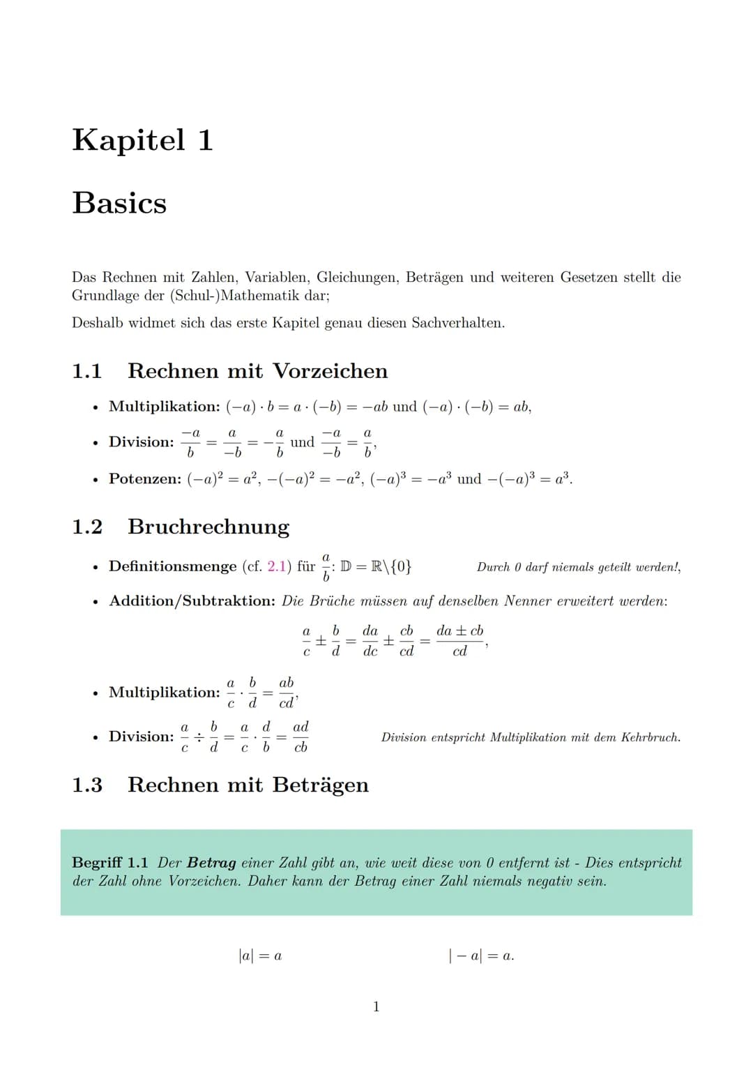 Zusammenfassung Mathematik LK
ABITUR 2022
Malte Graf
Diese Zusammenfassung wurde für das Abitur 2022 in Baden-Württemberg
nach dem Bildungsp
