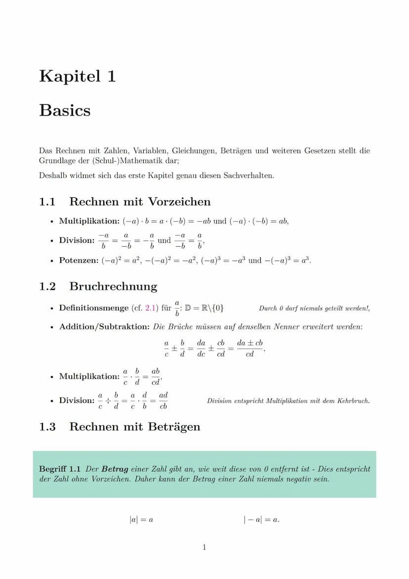 Zusammenfassung Mathematik LK
ABITUR 2022
Malte Graf
Diese Zusammenfassung wurde für das Abitur 2022 in Baden-Württemberg
nach dem Bildungsp