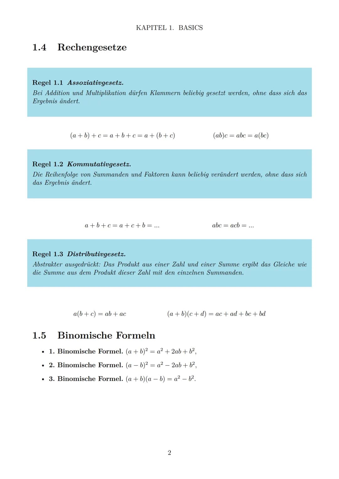 Zusammenfassung Mathematik LK
ABITUR 2022
Malte Graf
Diese Zusammenfassung wurde für das Abitur 2022 in Baden-Württemberg
nach dem Bildungsp