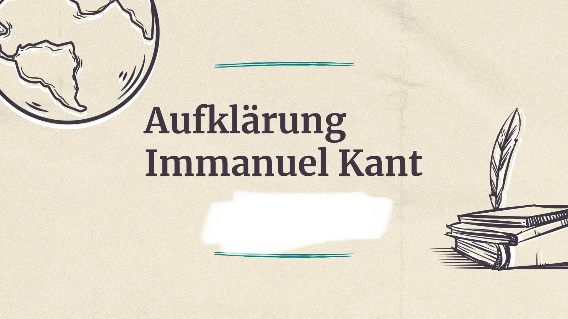 Aufklärung
Immanuel Kant GLIEDERUNG
01
Immanuel Kant
03
Beurteilung
1.Immanuel Kant
4.Bewertung
02
Quellenanalyse
04
Bewertung
2.Quellenanal