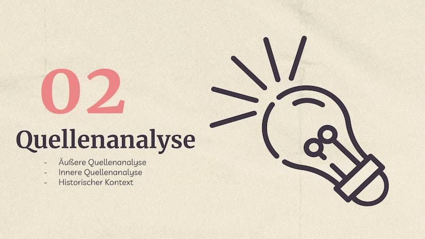 Aufklärung
Immanuel Kant GLIEDERUNG
01
Immanuel Kant
03
Beurteilung
1.Immanuel Kant
4.Bewertung
02
Quellenanalyse
04
Bewertung
2.Quellenanal