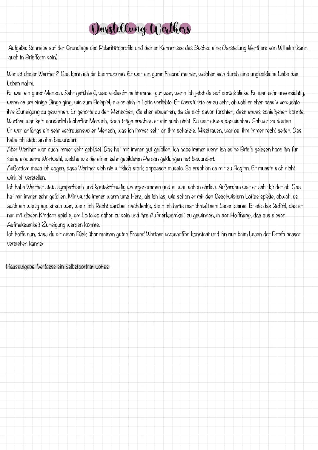die Leiden des jungen Werther 