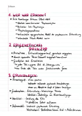 Know Eriksons psychosoziale Entwicklung  thumbnail