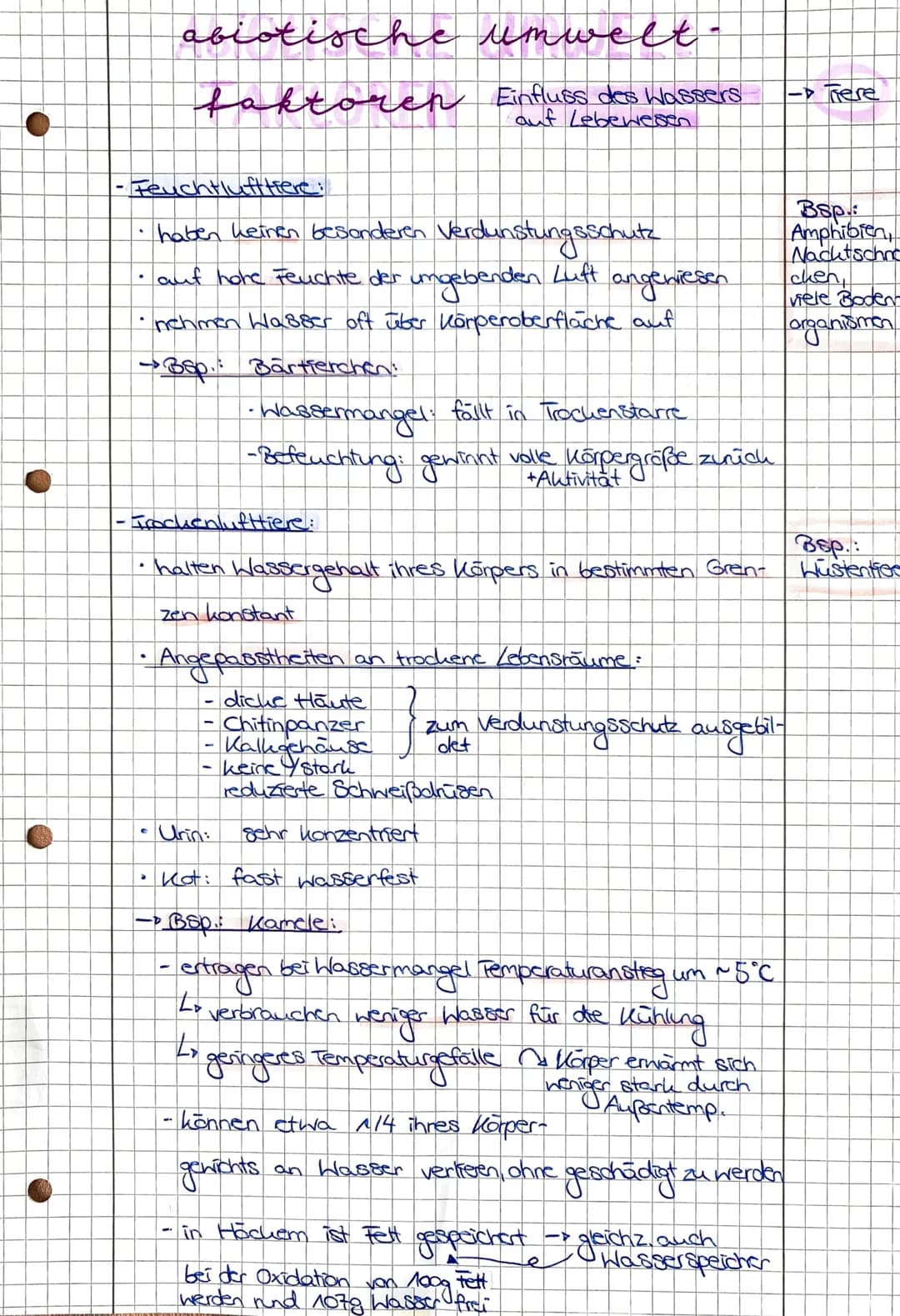 Intensität d. Lebensvorgänge
abiotische
faktoreh
Minit
mum,
Pessimum
-Toleranzbereich:
Optimum
Präferendum
umweet
-Toleranzbereich
einer Art