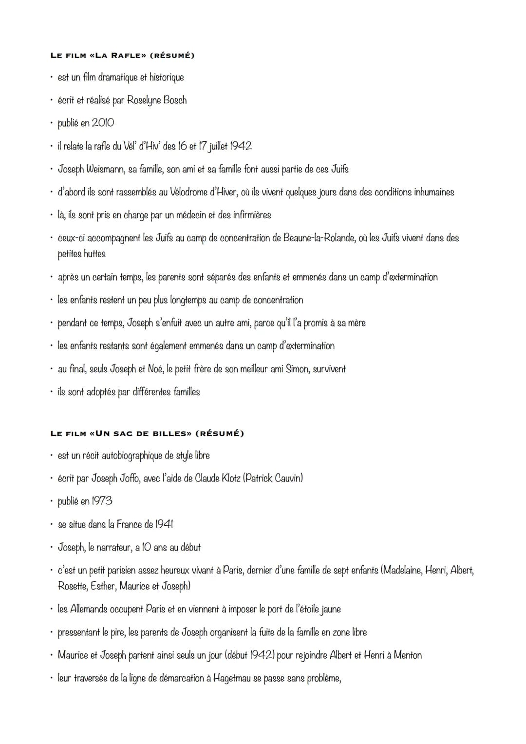 mesures contre
des actions de renseignement
des actions de sabotage
des opérations militaires
l'existence d'une vaste presse clandestine
la 