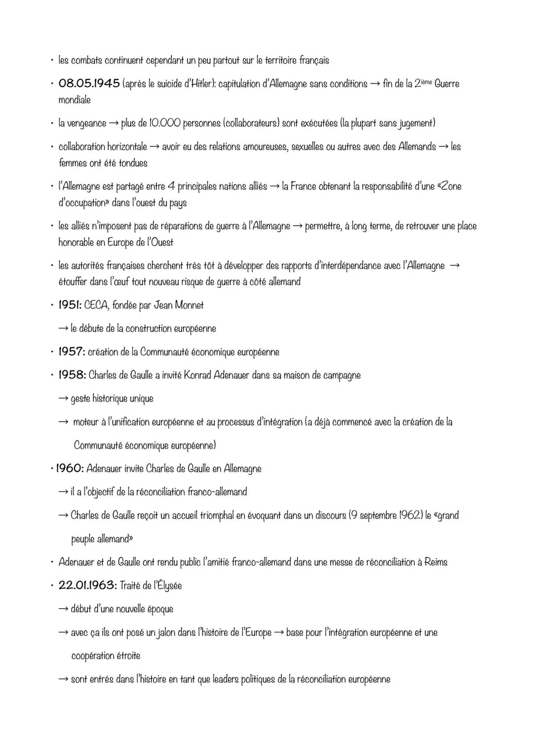 mesures contre
des actions de renseignement
des actions de sabotage
des opérations militaires
l'existence d'une vaste presse clandestine
la 
