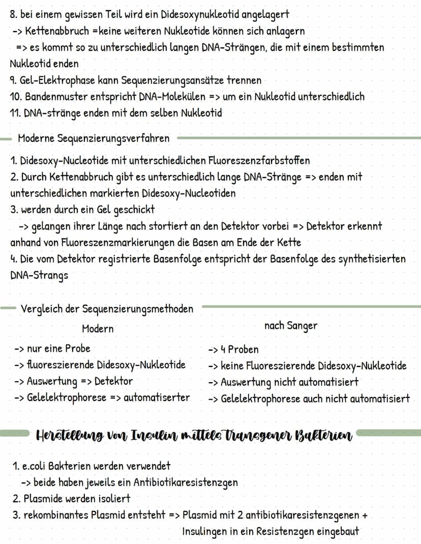 Gentechnik
= Methoden und Verfahren, die gezielte Eingriffe in das Erbgut von Lebewesen ermöglicht
> Veränderung und Neuzusammensetzung von 