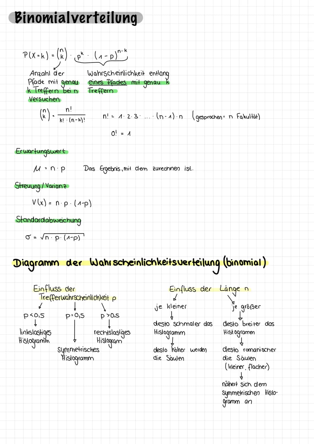 Stochastik
Allgemein
Zufallsexperiment
Ein Versuch, der unter bestimmten Bedingungen durchgeführt wird und
einen zufälligen Ausgang besitzt: