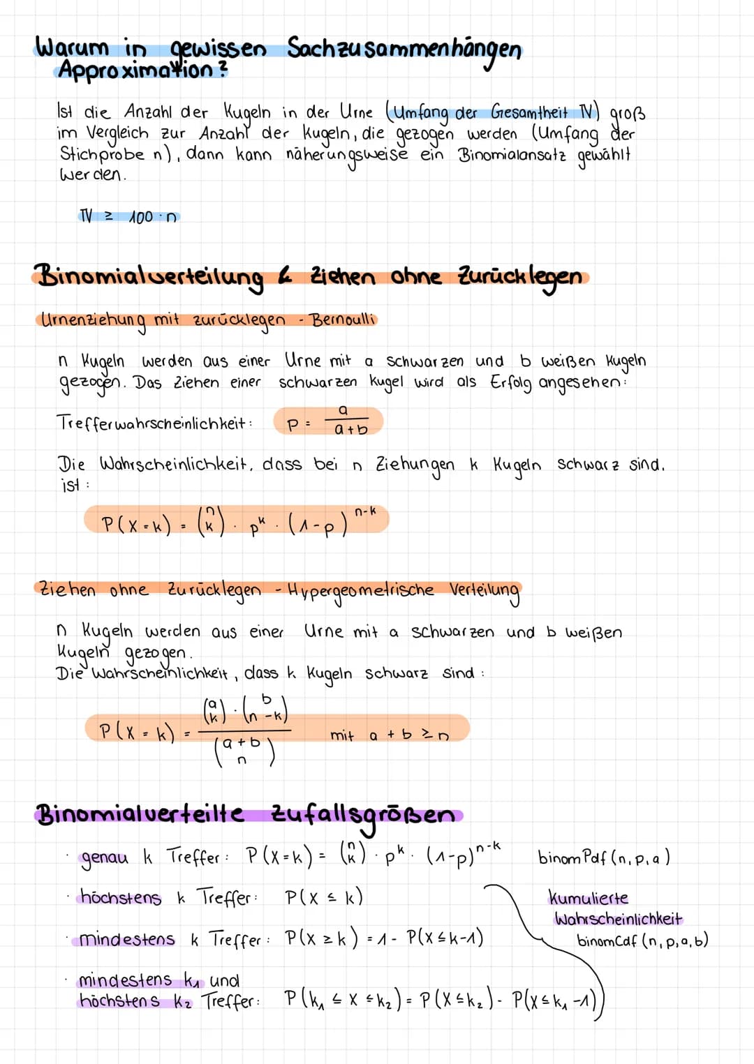 Stochastik
Allgemein
Zufallsexperiment
Ein Versuch, der unter bestimmten Bedingungen durchgeführt wird und
einen zufälligen Ausgang besitzt: