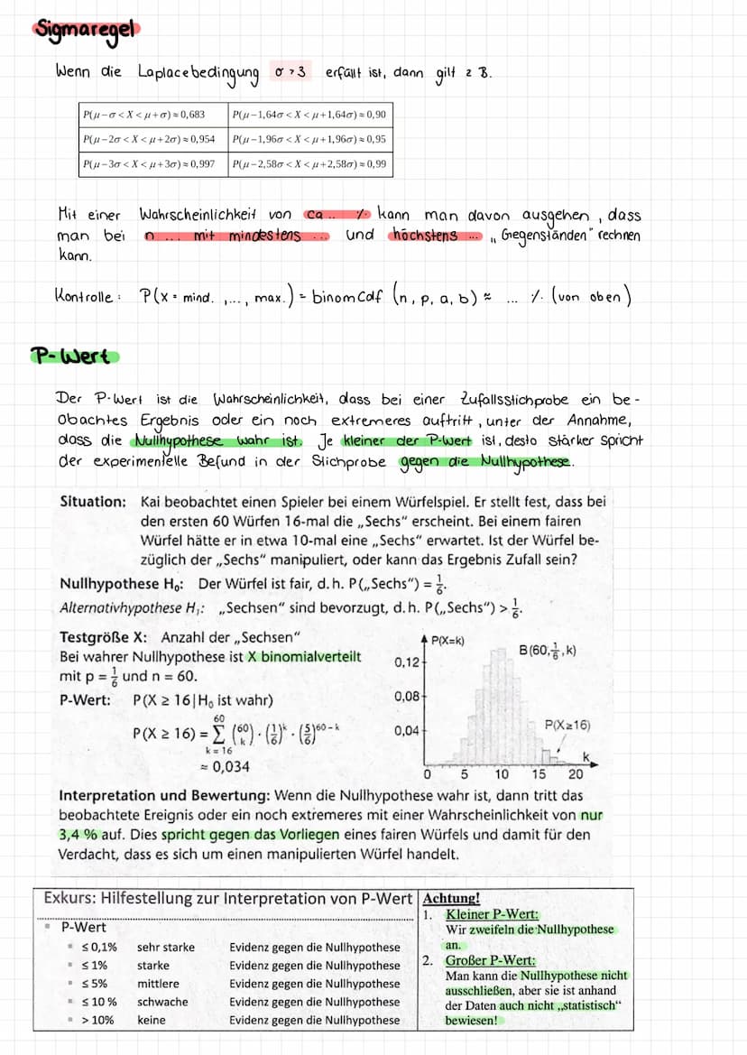 Stochastik
Allgemein
Zufallsexperiment
Ein Versuch, der unter bestimmten Bedingungen durchgeführt wird und
einen zufälligen Ausgang besitzt:
