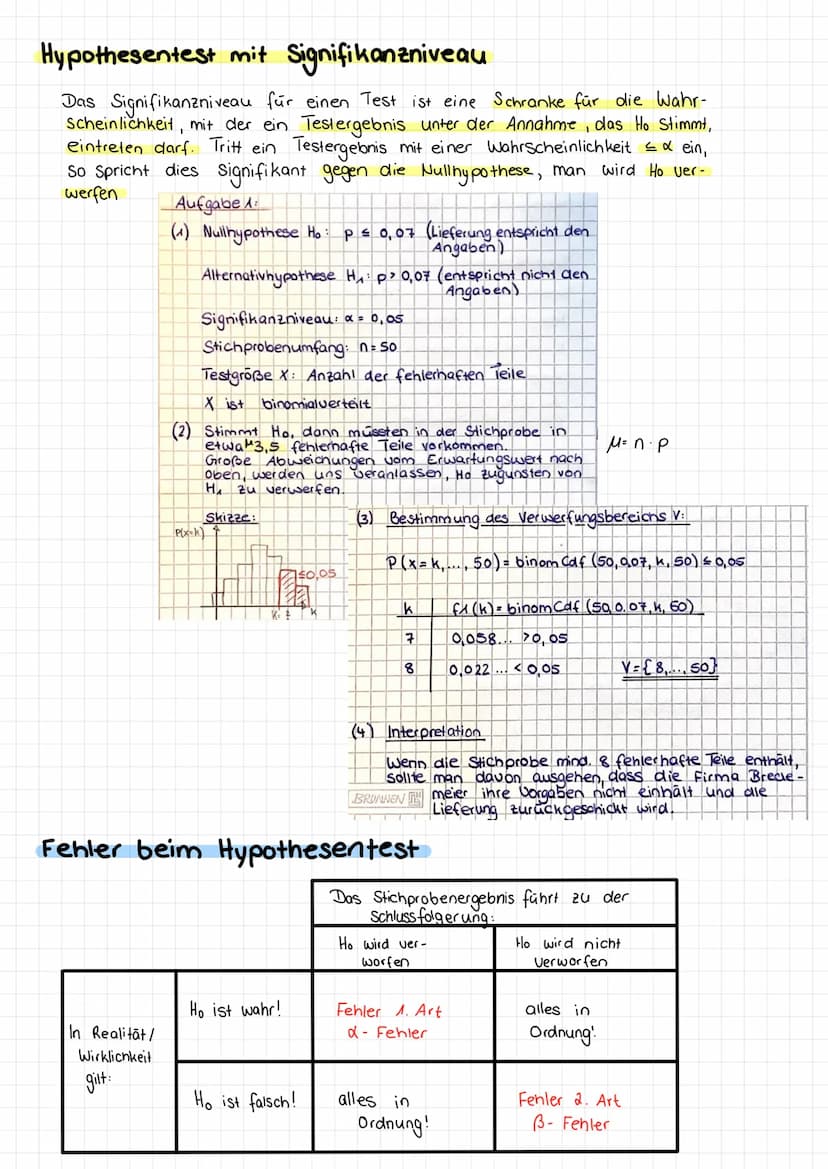 Stochastik
Allgemein
Zufallsexperiment
Ein Versuch, der unter bestimmten Bedingungen durchgeführt wird und
einen zufälligen Ausgang besitzt:
