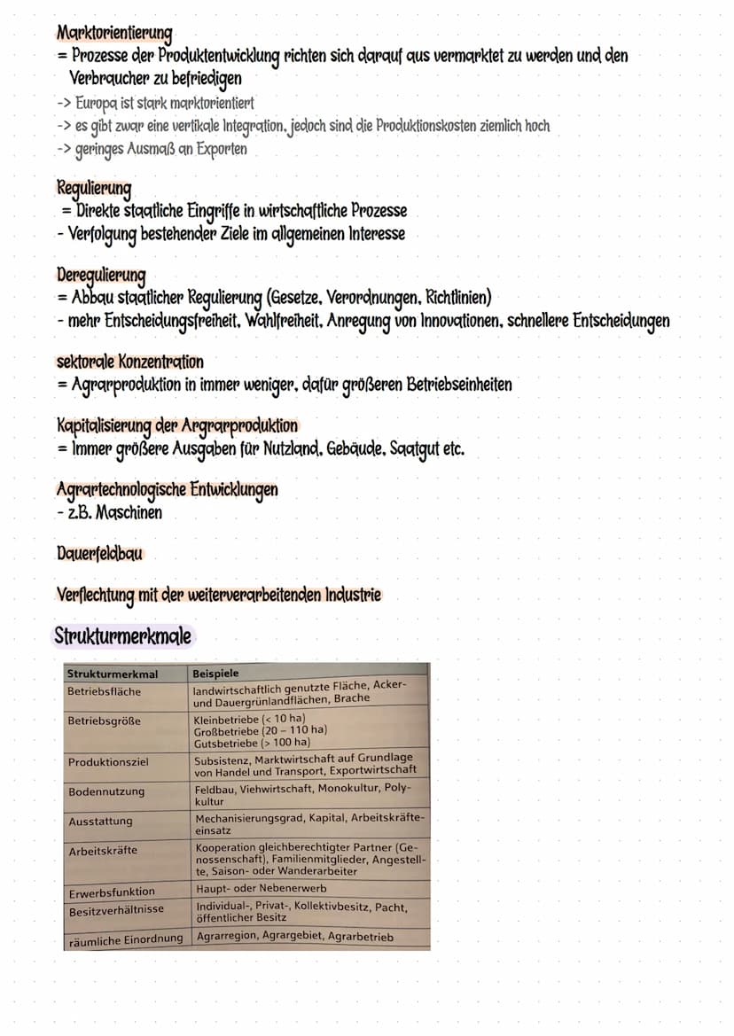 Markt- und exportorientiertes Agrobusiness
Agrobusiness eine argrarindustrielle Produktionsformen, die neben der Landwirtschaft alle mit ihr