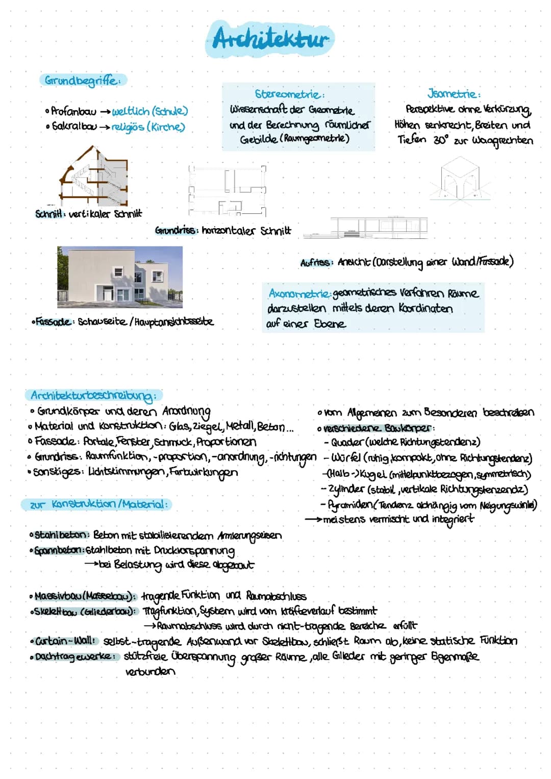Alles über das Architekturstudium: Notendurchschnitt, Materialien und mehr!