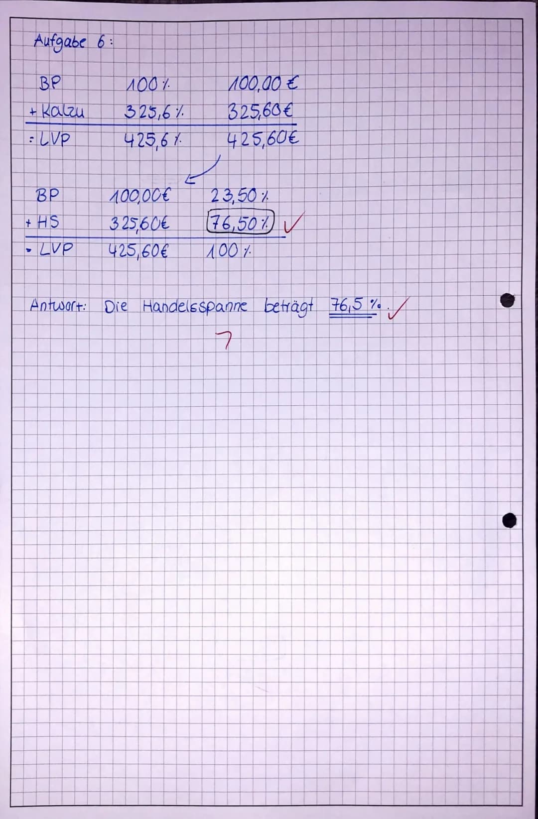 Datum
6. März 20
sehr gut (1)
100-89%
Klasse
FOW 1- A
Leistungsnachweis
KA 3
gut (2)
88 - 76 %
Mathematik
LG 11.3 Grundlage der Wirtschaftsm