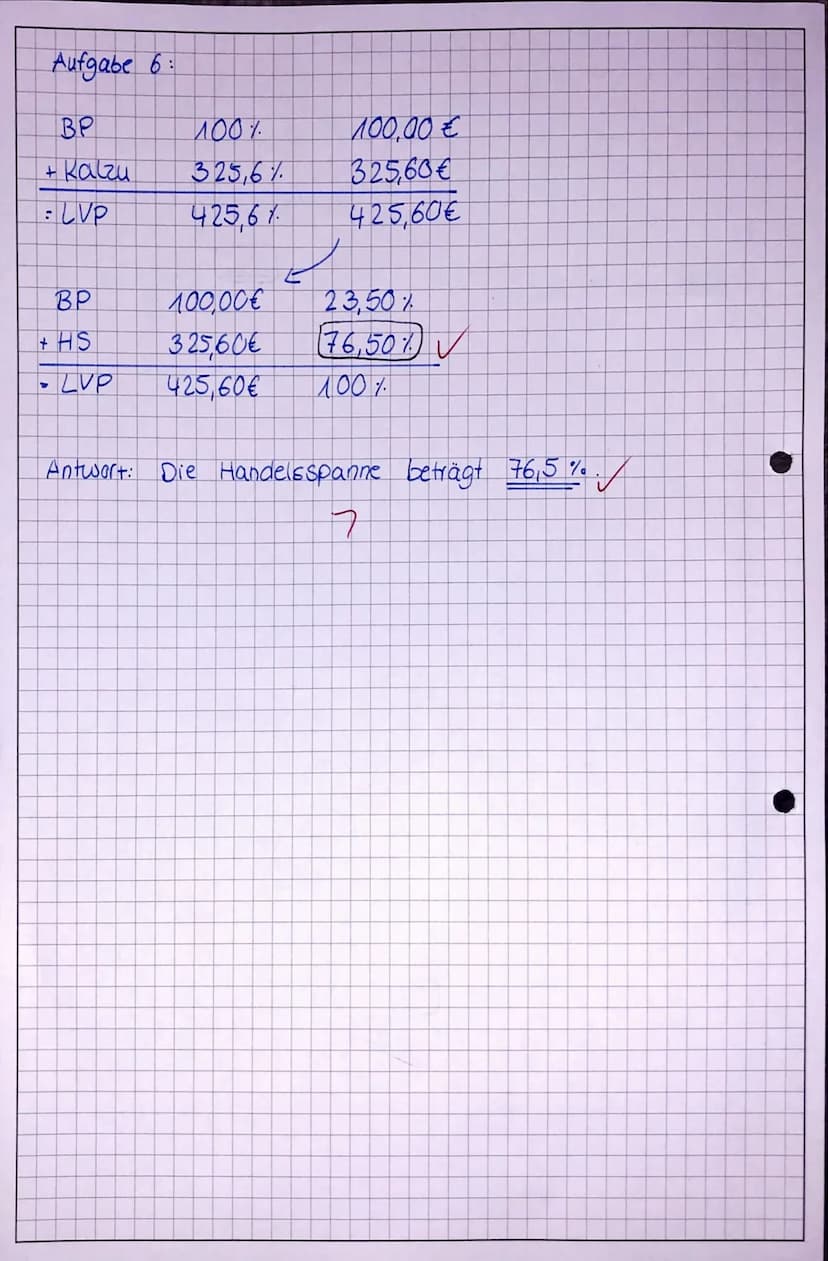 Datum
6. März 20
sehr gut (1)
100-89%
Klasse
FOW 1- A
Leistungsnachweis
KA 3
gut (2)
88 - 76 %
Mathematik
LG 11.3 Grundlage der Wirtschaftsm