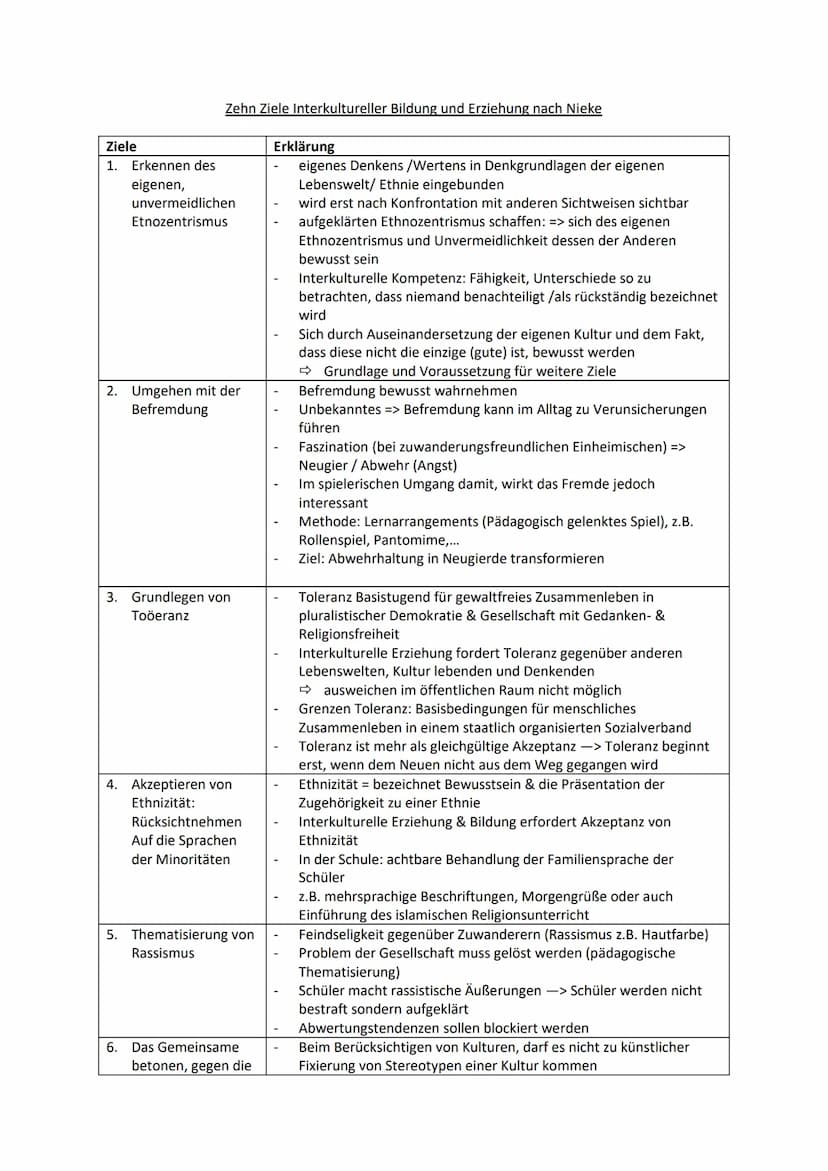 Entwicklung der Interkulturellen Bildung
Phase 1: Ausländerpädagogik als „transitorische Nothilfe":
• Schulpflicht für Ausländer Schüler => 