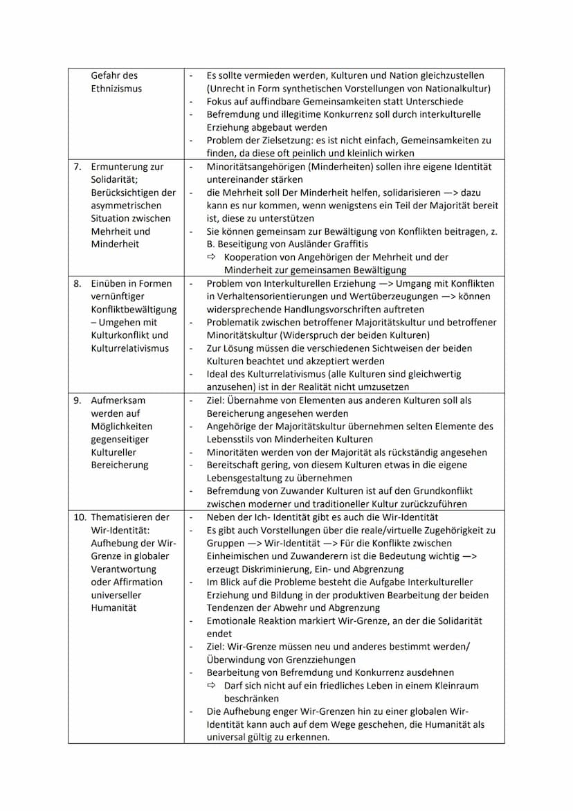 Entwicklung der Interkulturellen Bildung
Phase 1: Ausländerpädagogik als „transitorische Nothilfe":
• Schulpflicht für Ausländer Schüler => 