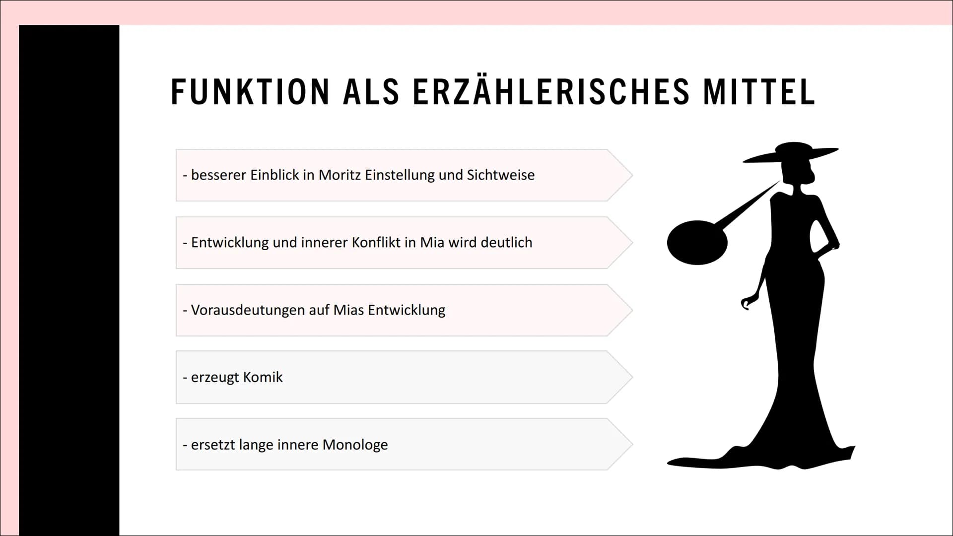 Corpus Delicti
DIE IDEALE
GELIEBTE“
@alina_ hmn GLIEDERUNG
- Wer ist die ,,ideale Geliebte"?
- Ihre Funktion für Moritz
- Warum überlässt er