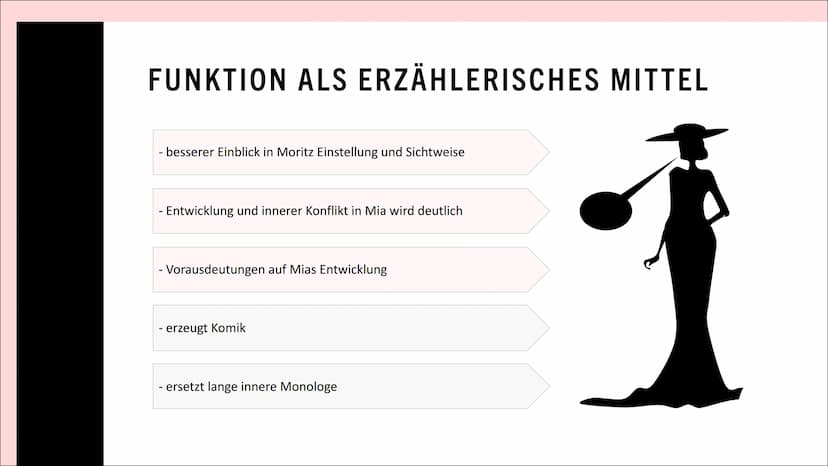 Corpus Delicti
DIE IDEALE
GELIEBTE“
@alina_ hmn GLIEDERUNG
- Wer ist die ,,ideale Geliebte"?
- Ihre Funktion für Moritz
- Warum überlässt er