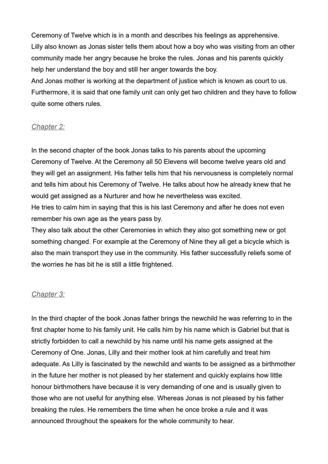 My Reading-Log
Title of the book: The Giver
Author: Lois Lowry
Page count: 136
Name: xx
Grade: 10
Teacher: xx
Read between 13th April, 2022 