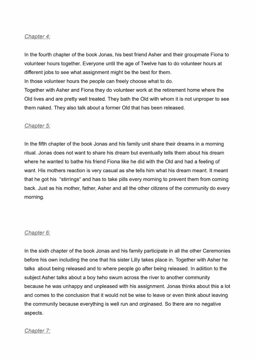 My Reading-Log
Title of the book: The Giver
Author: Lois Lowry
Page count: 136
Name: xx
Grade: 10
Teacher: xx
Read between 13th April, 2022 