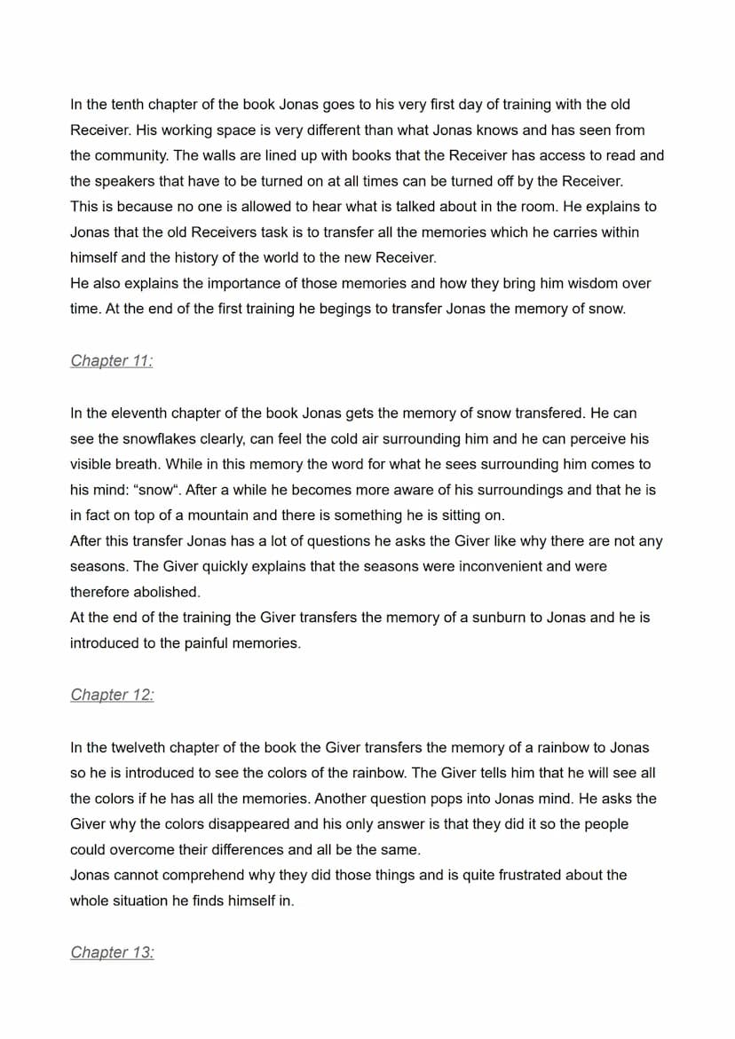 My Reading-Log
Title of the book: The Giver
Author: Lois Lowry
Page count: 136
Name: xx
Grade: 10
Teacher: xx
Read between 13th April, 2022 