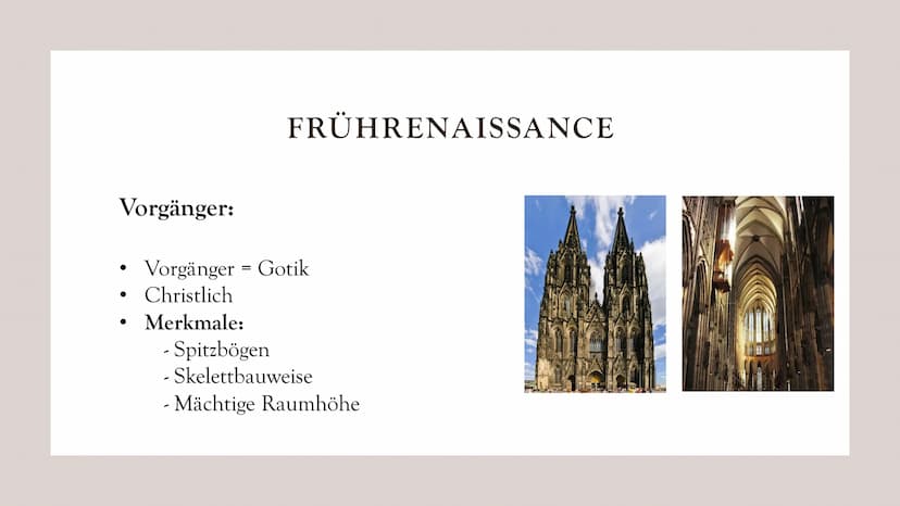 RENAISSANCE
EMPRINCIPIS APOSTPAVLVSV BVRGHESIVS ROMANVS PONTMAX
HAN
XXXII
R. M
115 GLIEDERUNG
●
●
●
●
●
●
Allgemeine Informationen
Frührenai