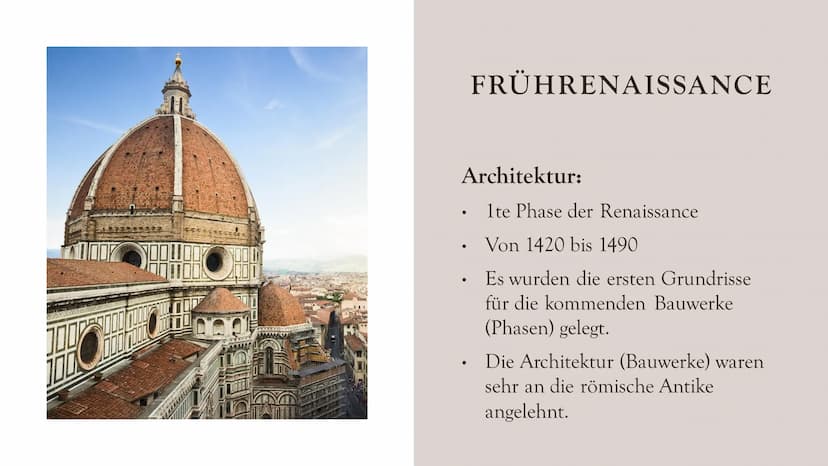 RENAISSANCE
EMPRINCIPIS APOSTPAVLVSV BVRGHESIVS ROMANVS PONTMAX
HAN
XXXII
R. M
115 GLIEDERUNG
●
●
●
●
●
●
Allgemeine Informationen
Frührenai