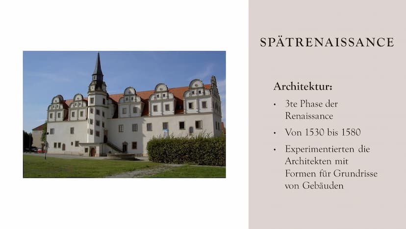 RENAISSANCE
EMPRINCIPIS APOSTPAVLVSV BVRGHESIVS ROMANVS PONTMAX
HAN
XXXII
R. M
115 GLIEDERUNG
●
●
●
●
●
●
Allgemeine Informationen
Frührenai
