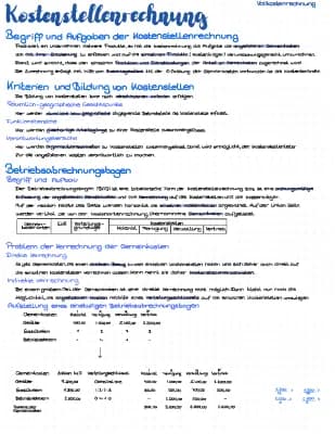 Know Kostenstellenrechnung thumbnail