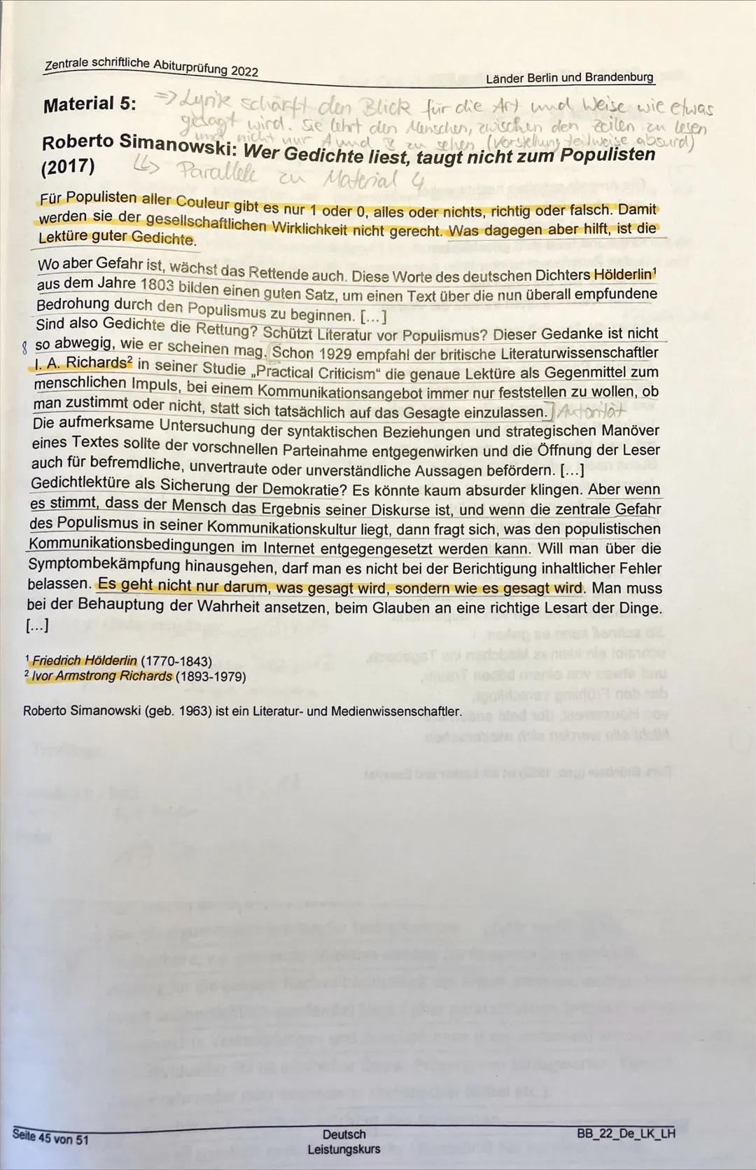 Vorbereitung des Vorabiturs: Materialgestütztes
Schreiben

Aufgabe

Anlass

Thema

Textsorte

Wortsall

Der Bundeswettbewerb Treffen jungo
A