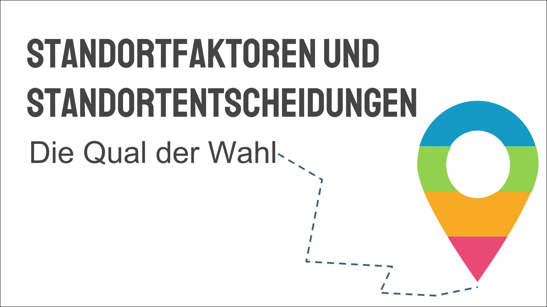 STANDORTFAKTOREN UND
STANDORTENTSCHEIDUNGEN
Die Qual der Wahl- Standortfaktoren
Star Park Halle
●
INHALT
• Definition von harten & weichen S