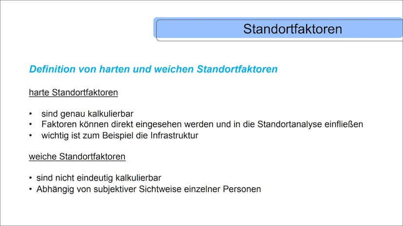 STANDORTFAKTOREN UND
STANDORTENTSCHEIDUNGEN
Die Qual der Wahl- Standortfaktoren
Star Park Halle
●
INHALT
• Definition von harten & weichen S
