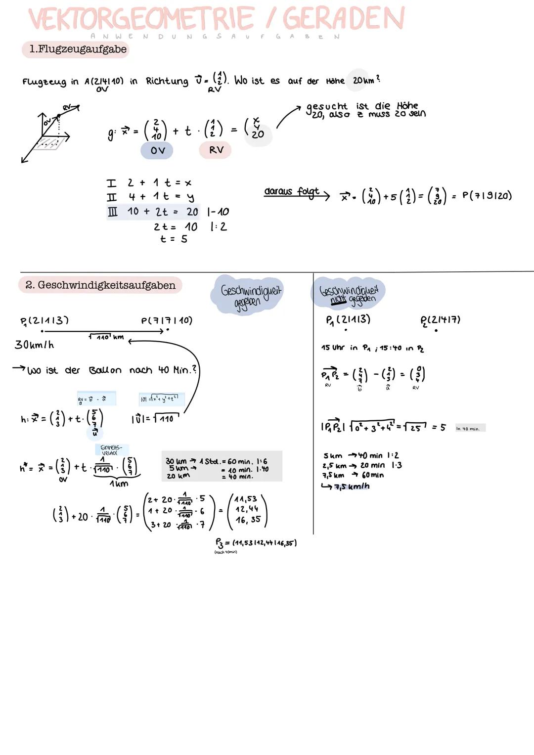 # VEKTOREN

BASICS

3D-Vektorengeometrie

Gegenventor

()()()

Repräsentanten:

$\overrightarrow{a}$ = $\overrightarrow{OA}$ = Ofsvektor zu 