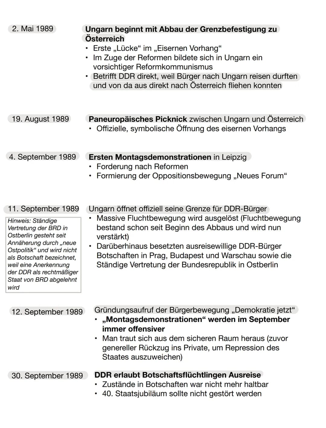 Vorraussetzungen UdSSR:
●
●
●
●
●
●
Überwindung der deutschen Teilung
●
Nationalitäten-Konflikt
1/5 der Bevölkerung unterhalb der
Armutsgren