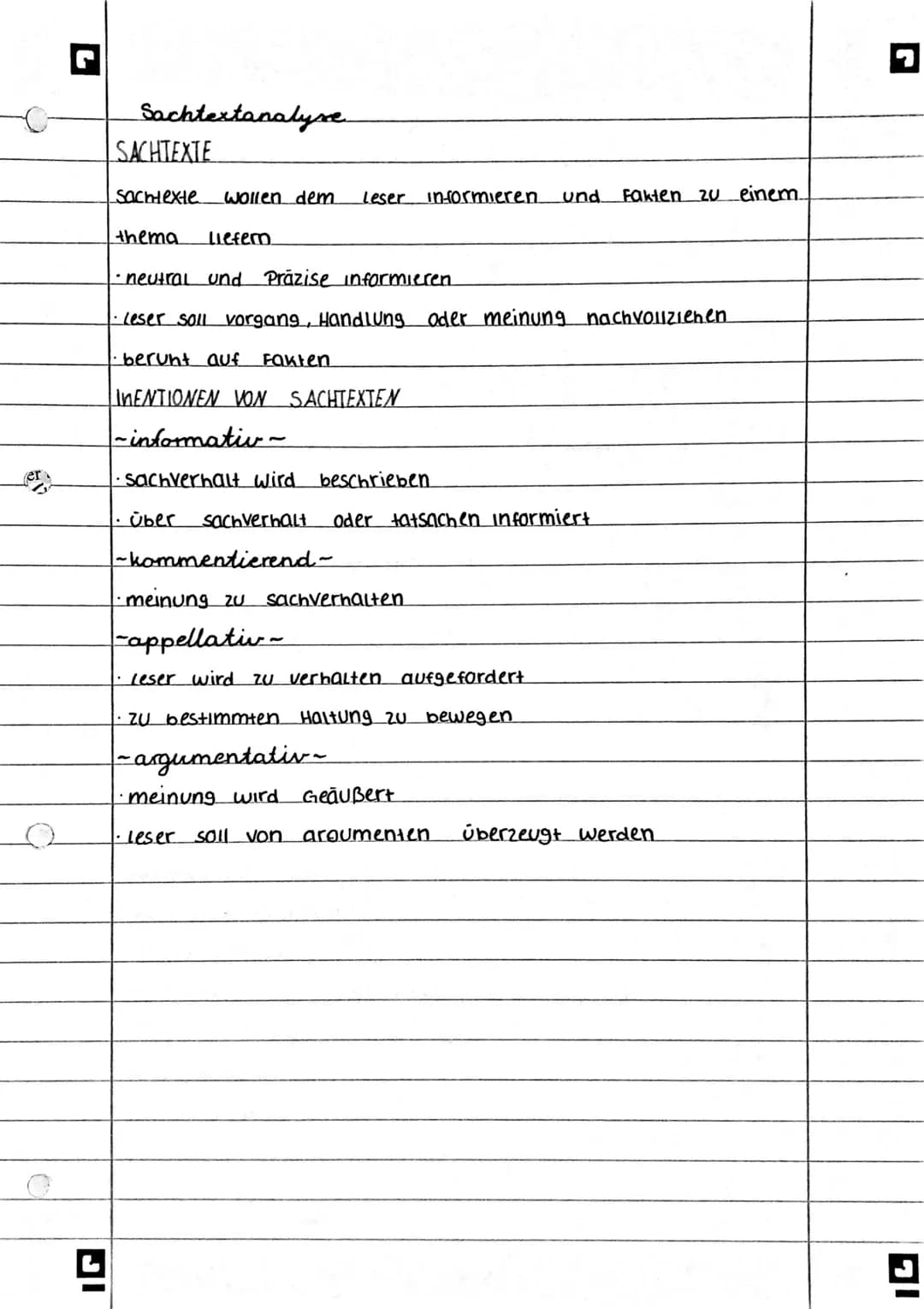 IGI
Sachtextanalyse
Phase 1:
Phase 2: nochmal lesen / in abschnitte teilen
überschriften finden
Lesen und markieren/ Stichpunkte
Phase 3:
Ph