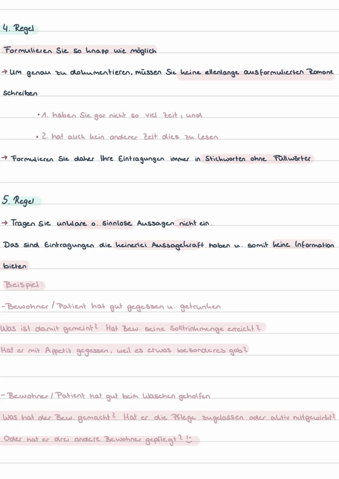 PFLEGE DOKUMENTATION
Warum dokumentieren wir?
PHegedokumentation ist die Sammlung von Schriftstücken, die sich auf den Pflegeprozess
bei ein