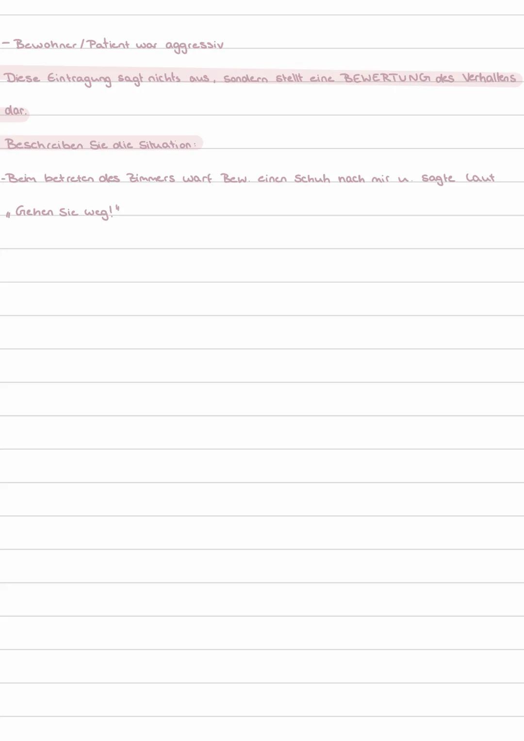 PFLEGE DOKUMENTATION
Warum dokumentieren wir?
PHegedokumentation ist die Sammlung von Schriftstücken, die sich auf den Pflegeprozess
bei ein