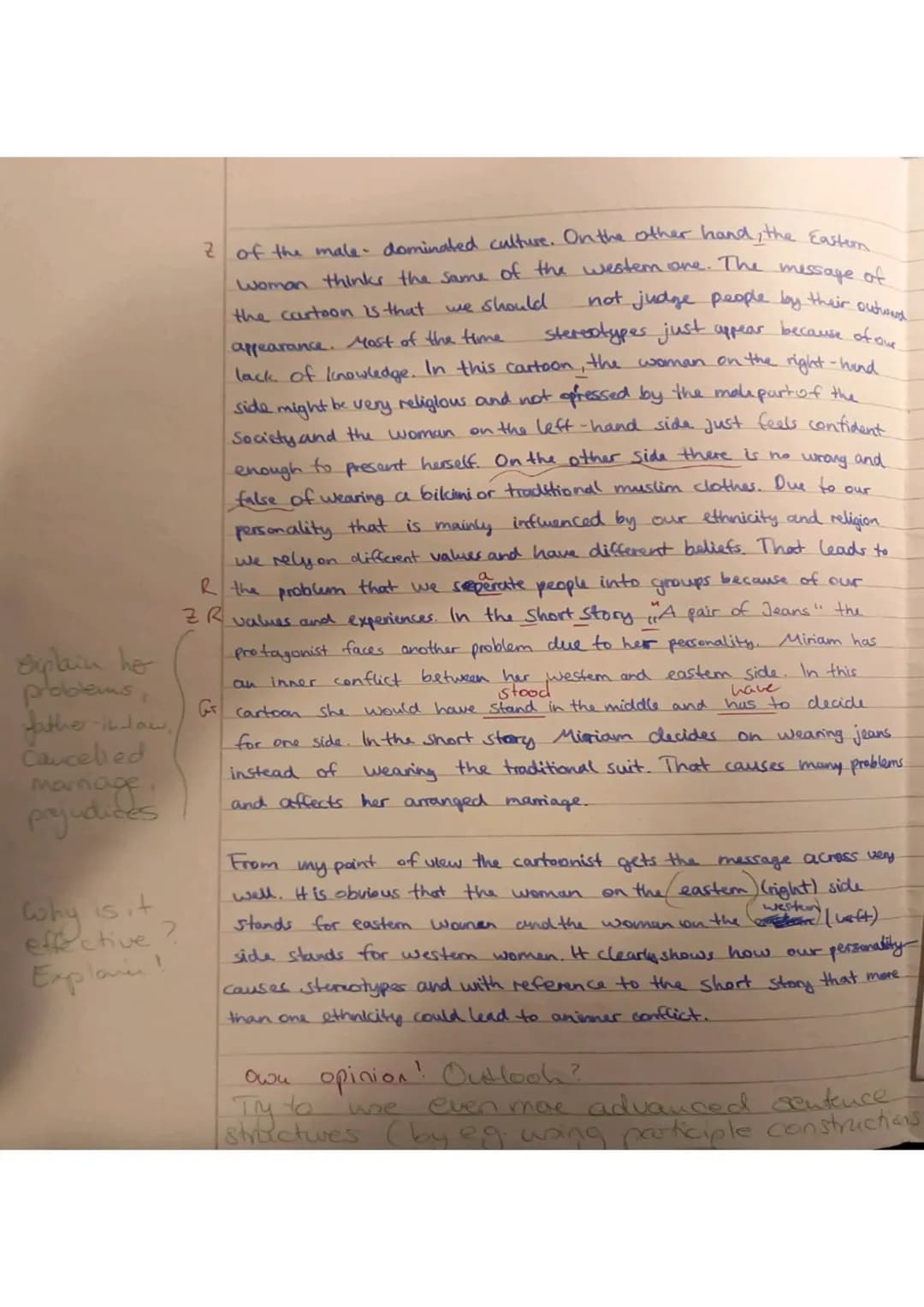 Exam #1
12
Oral grade:
Gradk
()
9.8
12
16/12/2019
Part 1: Reading Comprehension:
Diversity in the top jobs will benefit the whole society.
B