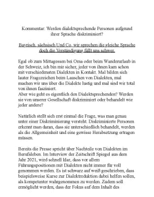 Know Kommentar materialgestützt thumbnail