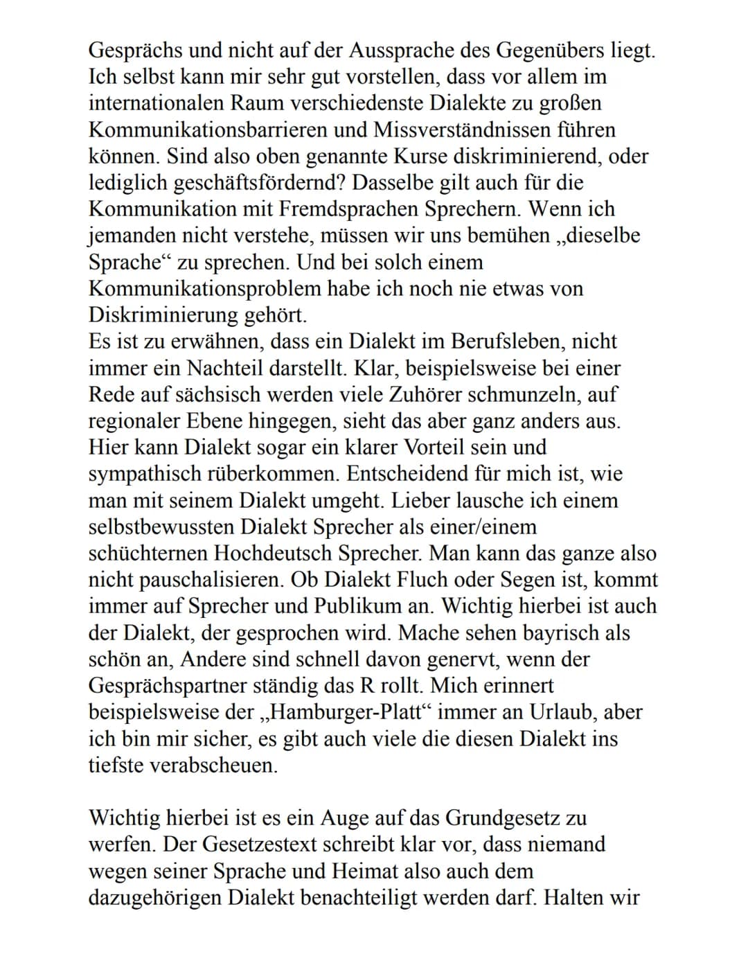 Schlauer durch Dialekt: Dialekt in der Schule und im Alltag