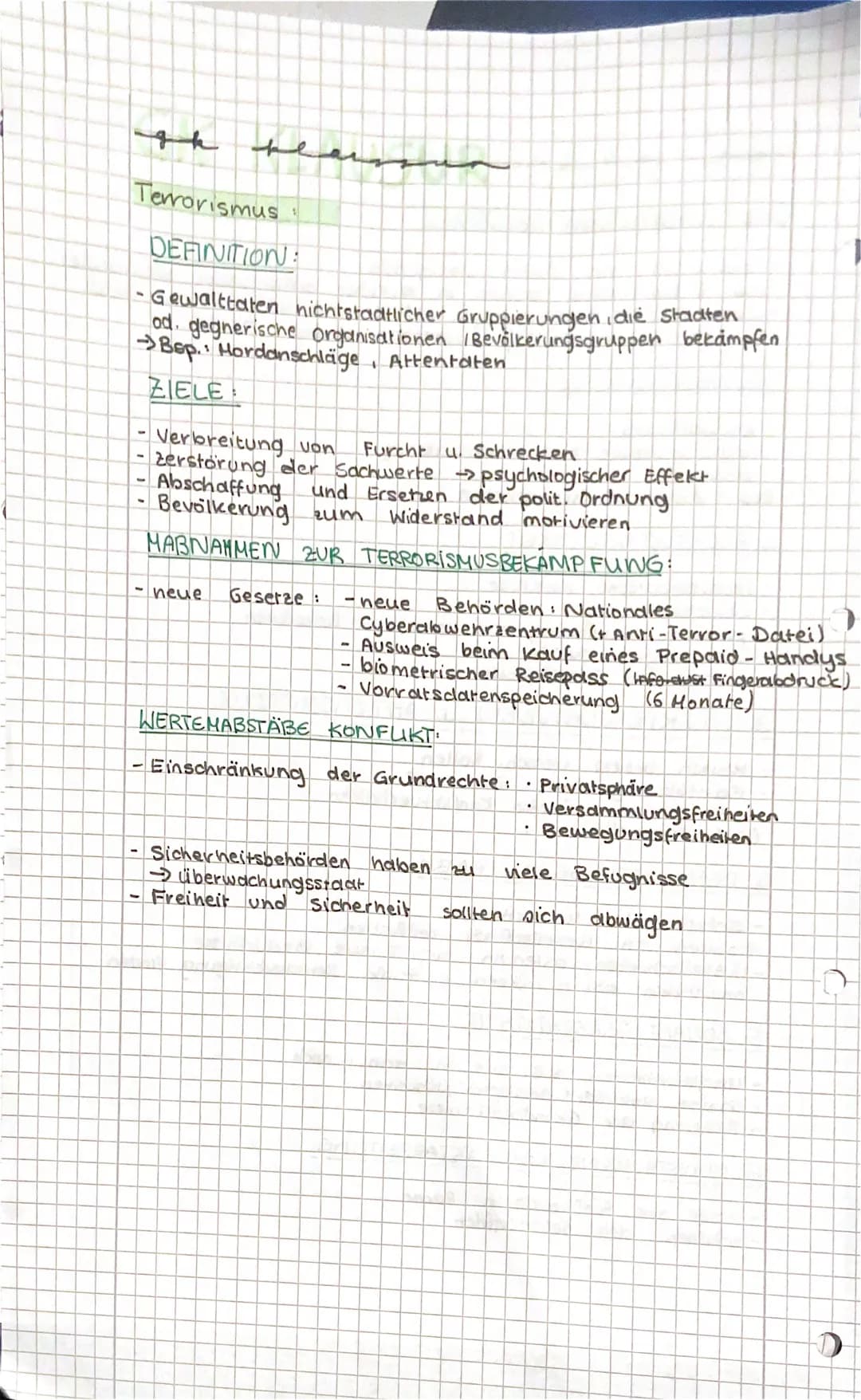 Was ist Terrorismus einfach erklärt? Ziele, Motive und Geschichte