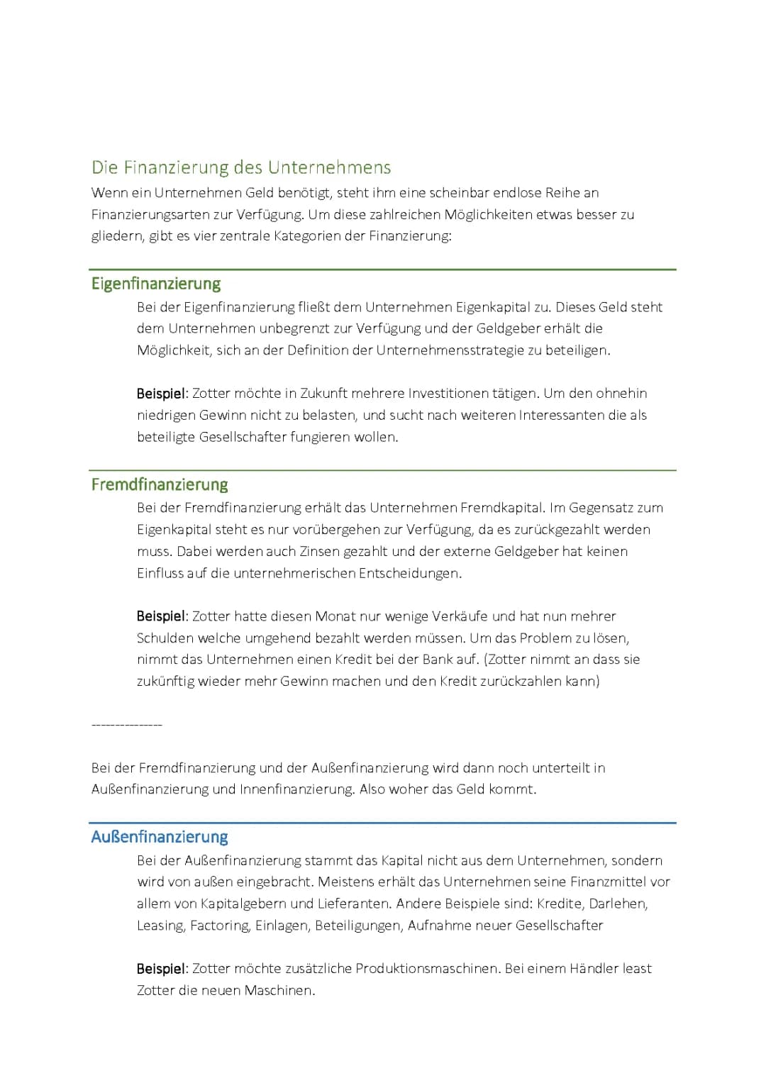 Eigen- und Fremdfinanzierung einfach erklärt: Beispiele und Vor- und Nachteile