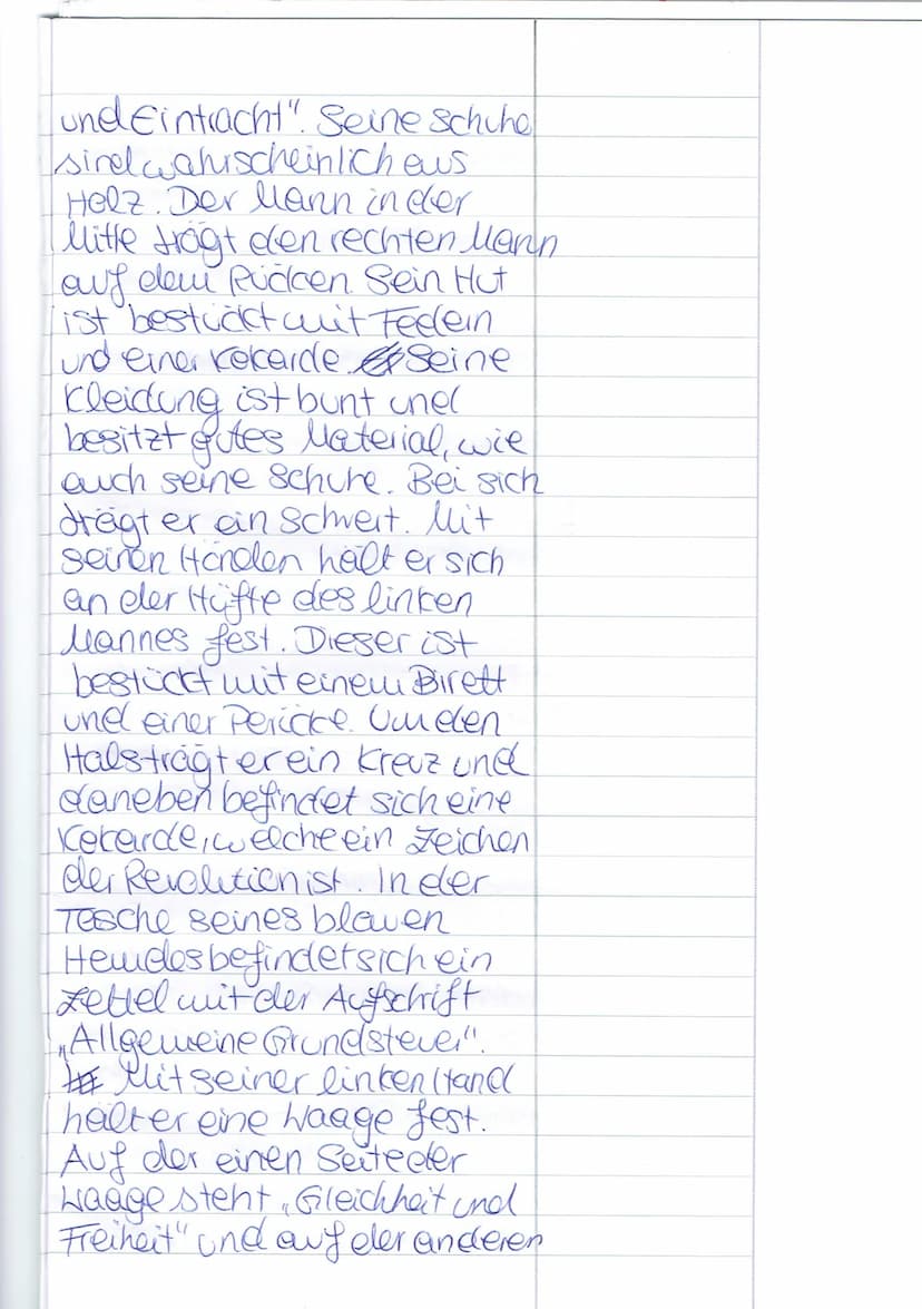 1
Name:
мај
I
Aufgabenstellung:
Klausur Nr. 2
Klausur Nr. 2; 2. Halbjahr 2020/2021
Geschichte EF (Hd)
Themenschwerpunkt: Menschenrechte und 