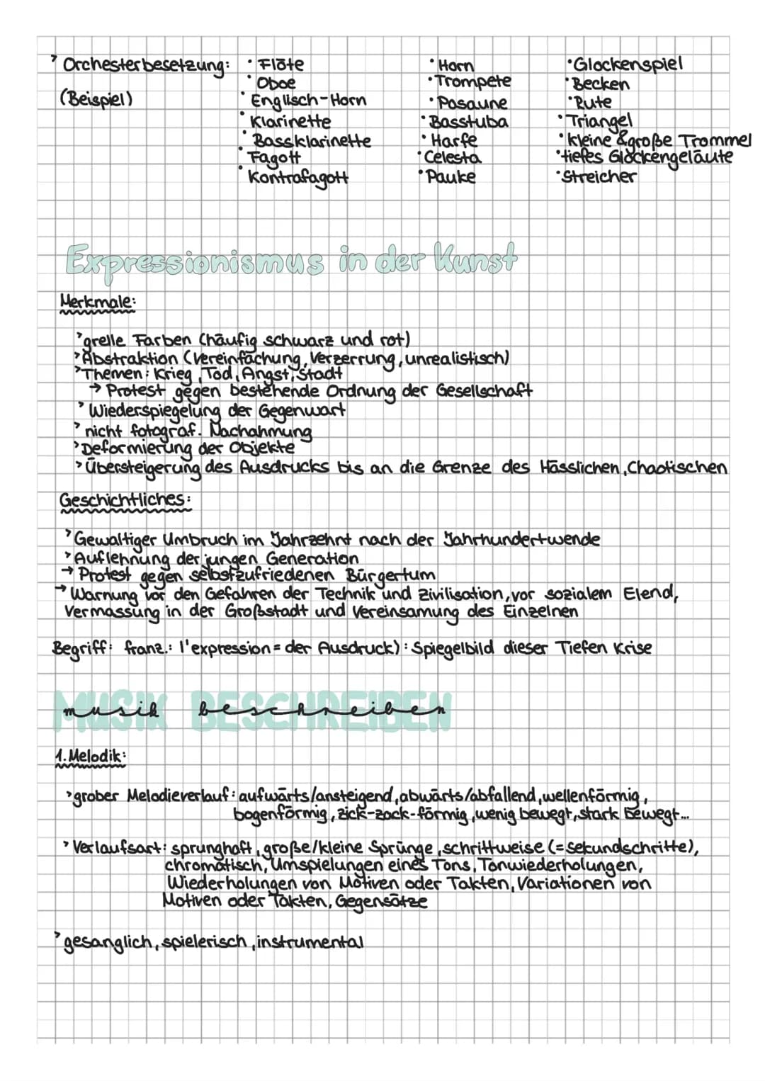 1.Theorie
1. Rhythmus und Metrum
Komplementärrhythmus: zwei oder mehr Stimmen ergänzen sich in ihrer rhythmischen Gestalt so, dass
sich dadu