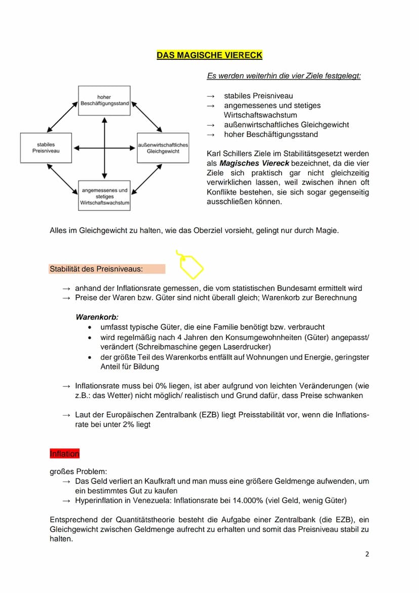 Ohne Wirtschaftspolitik:
Monopolbildungen
-
BV Lernzettel -
l – Wirtschaftspolitik
→ hohe Arbeitslosigkeit
Armut
keine Sozialversicherungen
